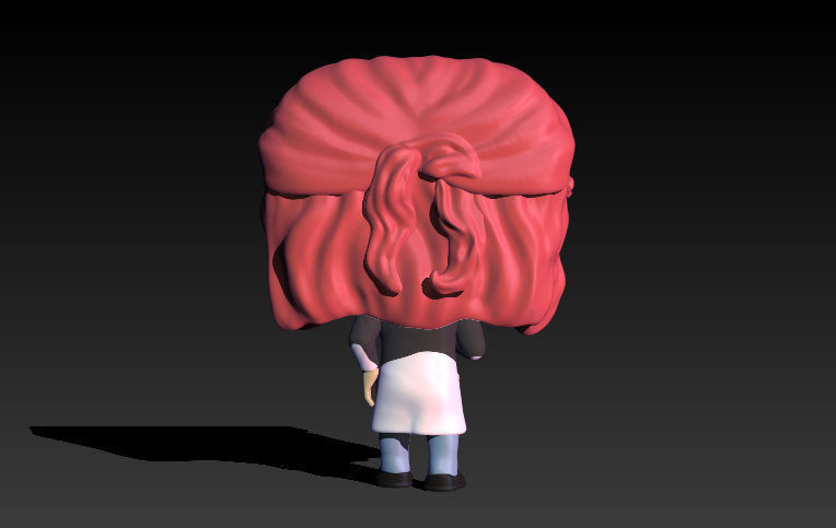 Funko Christine Palmer - Dr Strange 3D print model_2