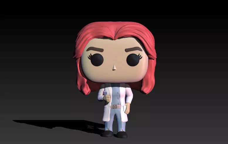 Funko Christine Palmer - Dr Strange 3D print model_0