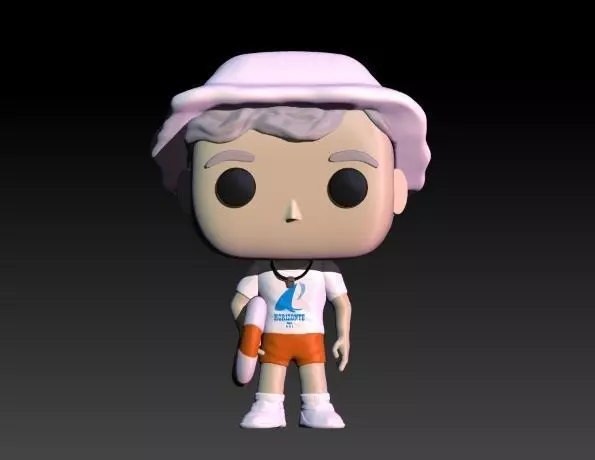 Funko Emilio Disi  3D print model_0