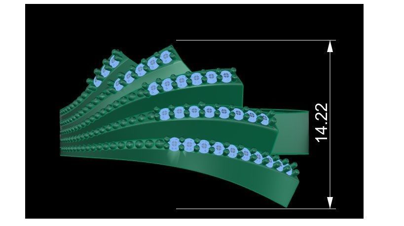 modern ring 3D print model_8