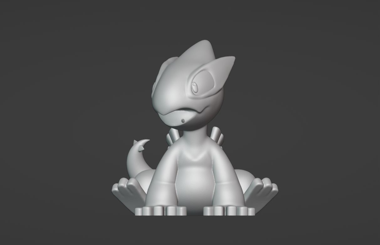 Lugia - 3D print pokemon 3D print model_11