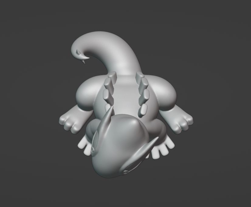 Lugia - 3D print pokemon 3D print model_12