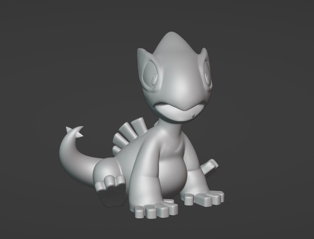 Lugia - 3D print pokemon 3D print model_6
