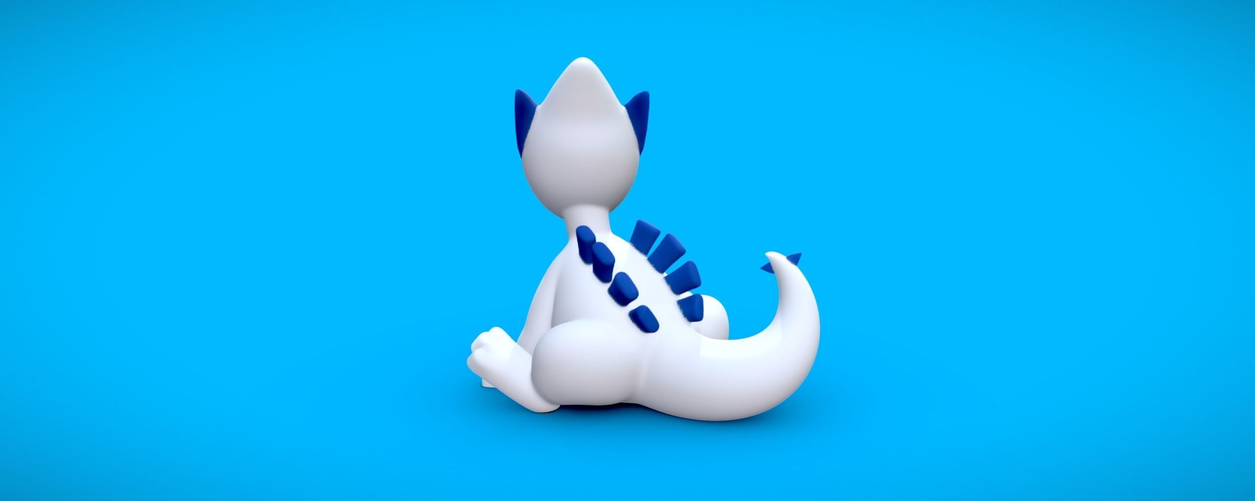 Lugia - 3D print pokemon 3D print model_3
