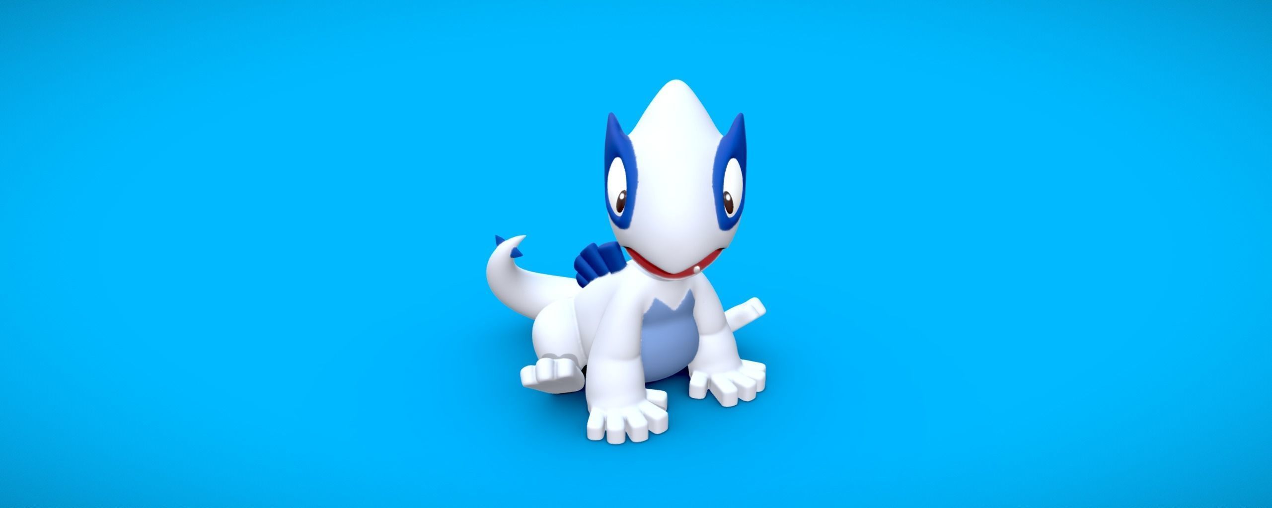 Lugia - 3D print pokemon 3D print model_1