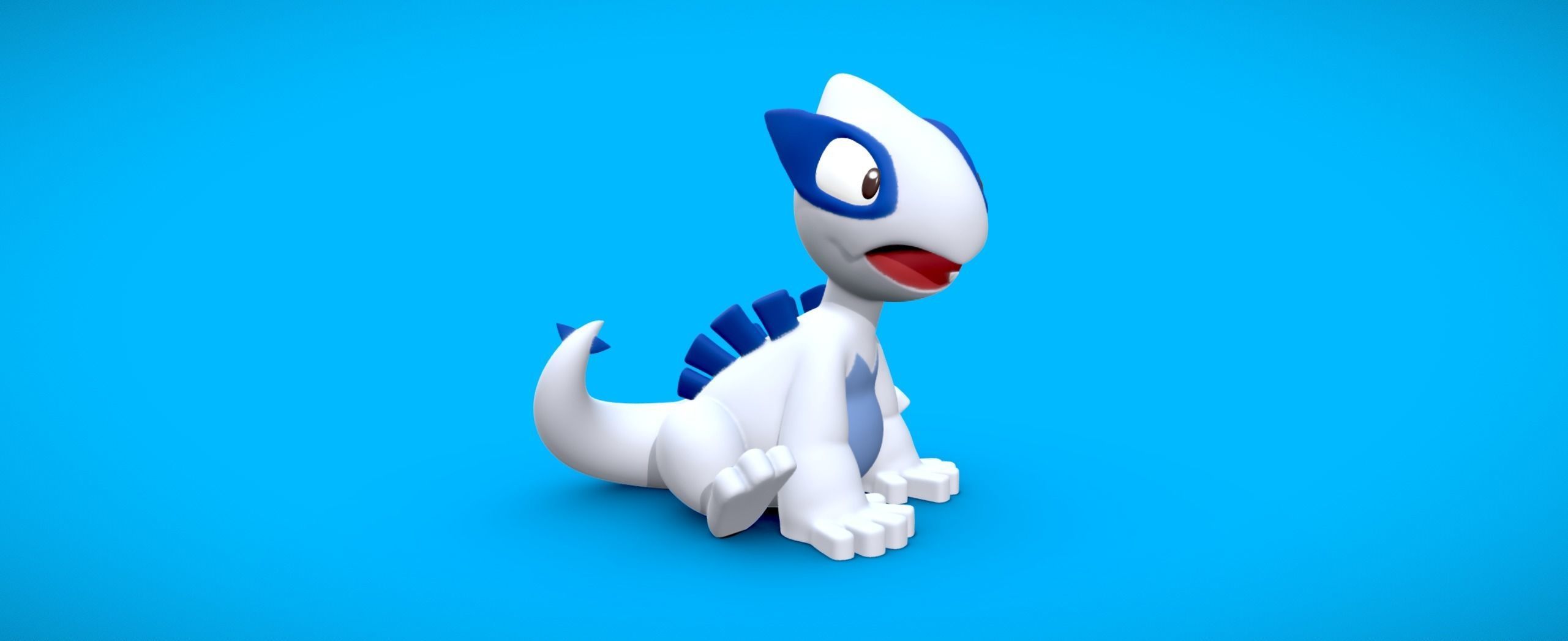 Lugia - 3D print pokemon 3D print model_2
