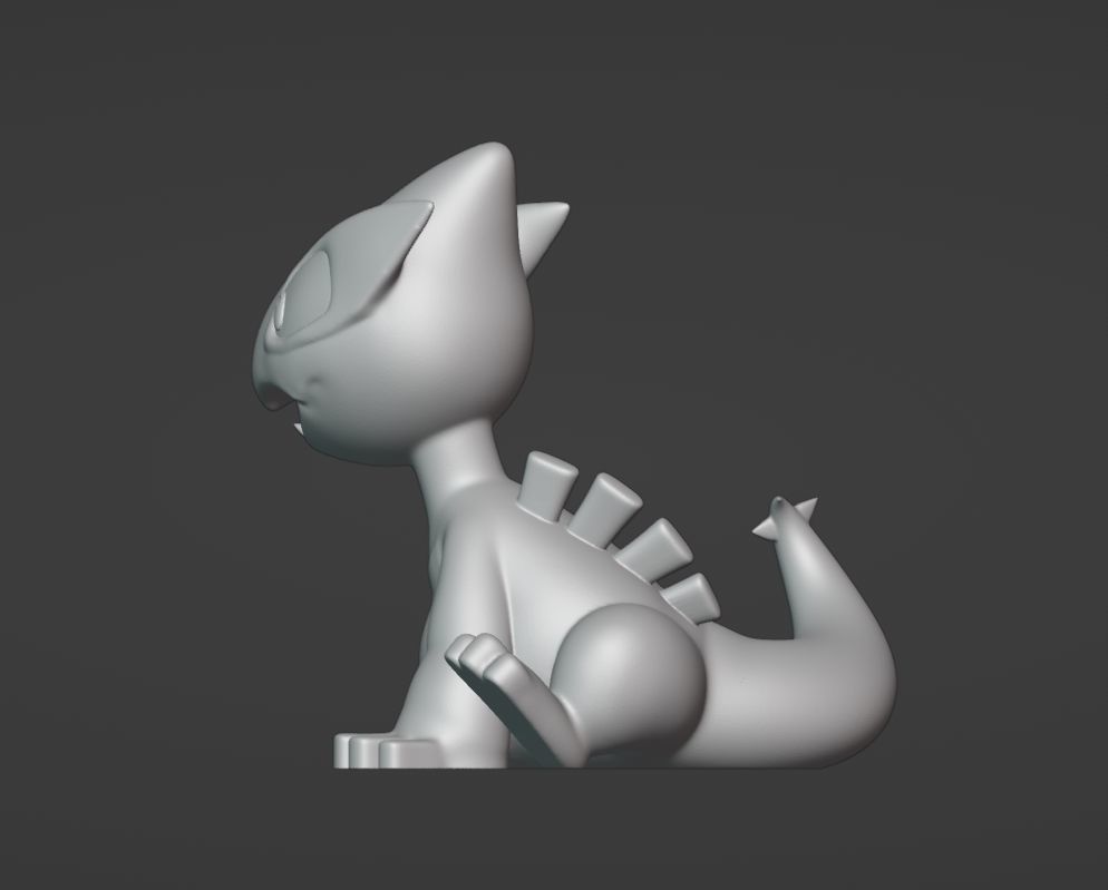 Lugia - 3D print pokemon 3D print model_10