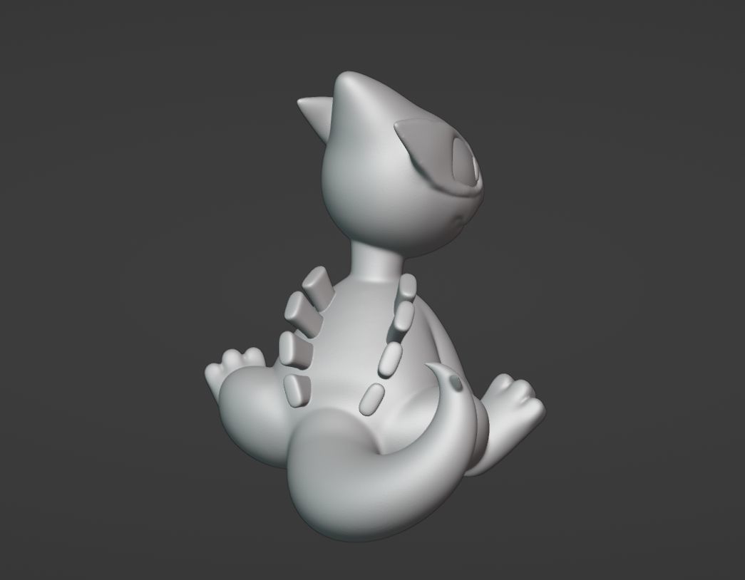 Lugia - 3D print pokemon 3D print model_8