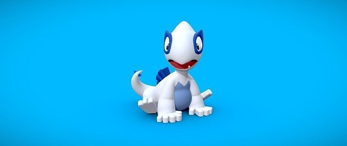 Lugia - 3D print pokemon 3D print model