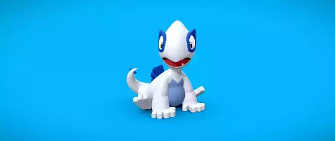 Lugia - 3D print pokemon