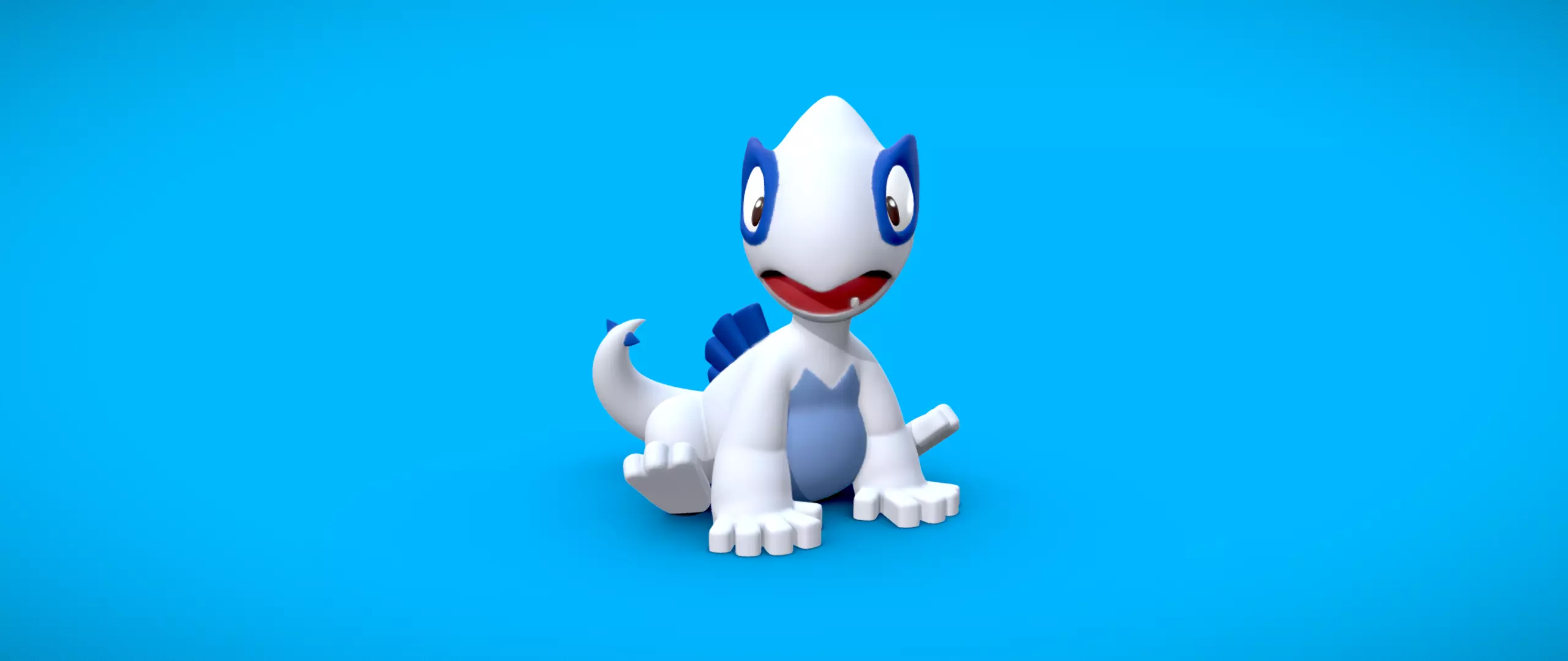 Lugia - 3D print pokemon 3D print model_0