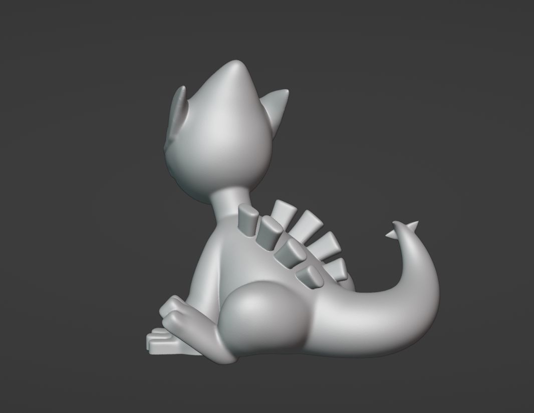Lugia - 3D print pokemon 3D print model_9
