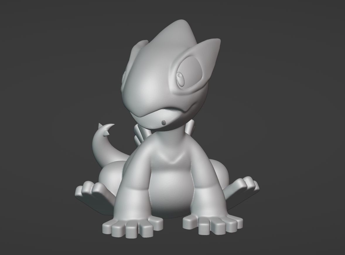 Lugia - 3D print pokemon 3D print model_5