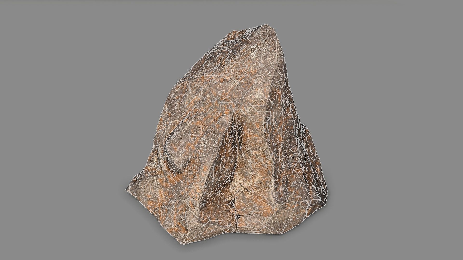 Mountain Rock 03 Low-poly 3D model_18
