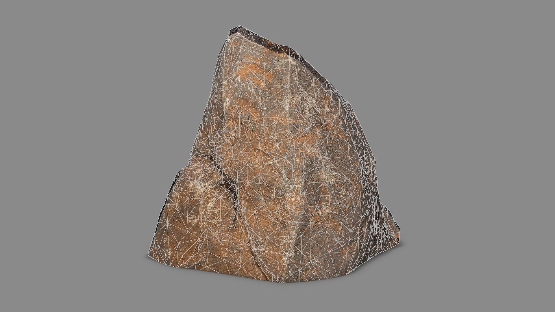 Mountain Rock 03 Low-poly 3D model_15
