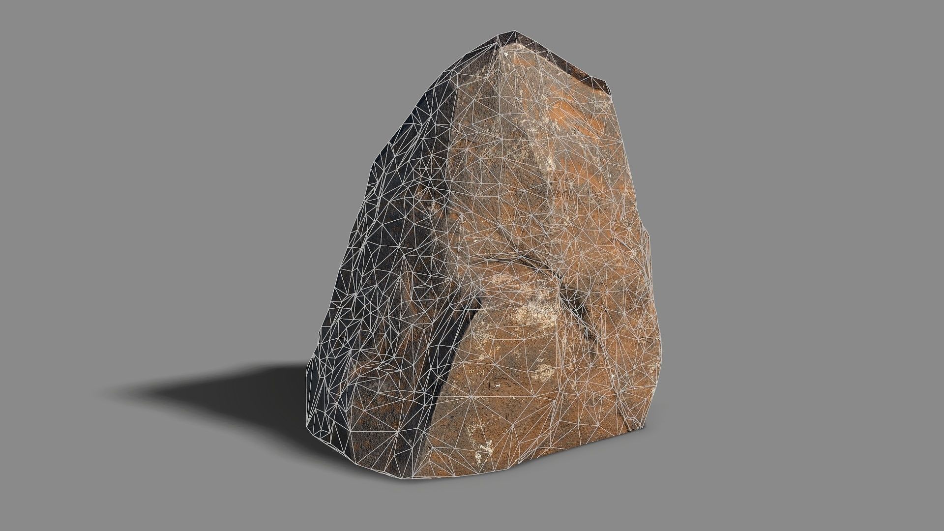 Mountain Rock 03 Low-poly 3D model_14