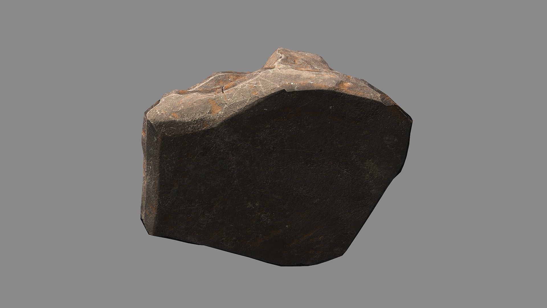 Mountain Rock 03 Low-poly 3D model_12
