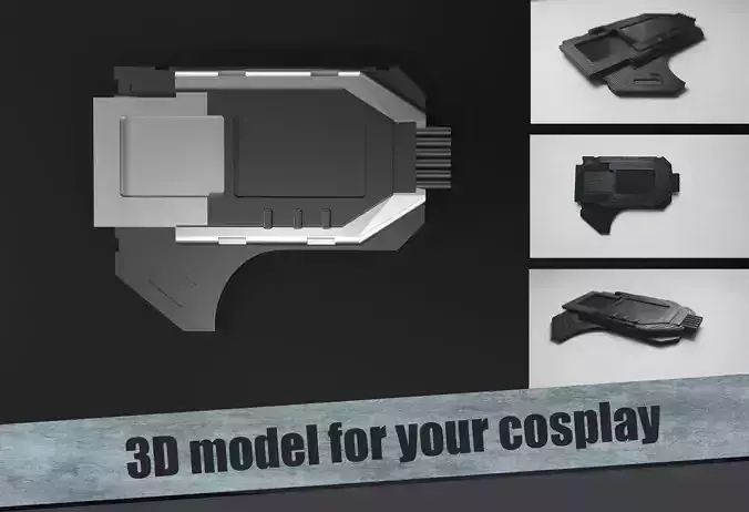 Judy Alvarez Cyberware