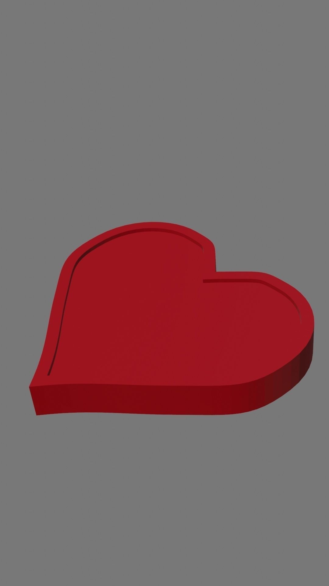 Valentine girl - 3D printable 3D model figures free 3D model 3D ...