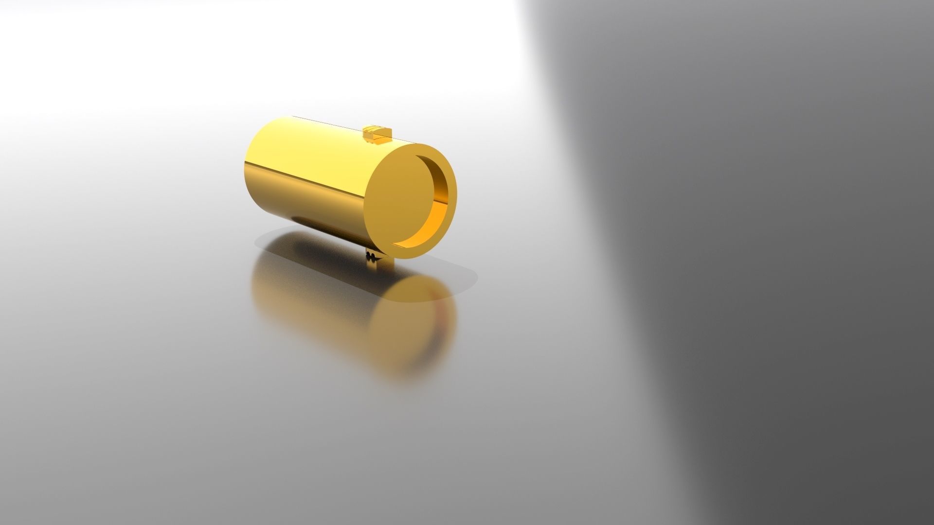 3d Double box clasp 3D print model_5