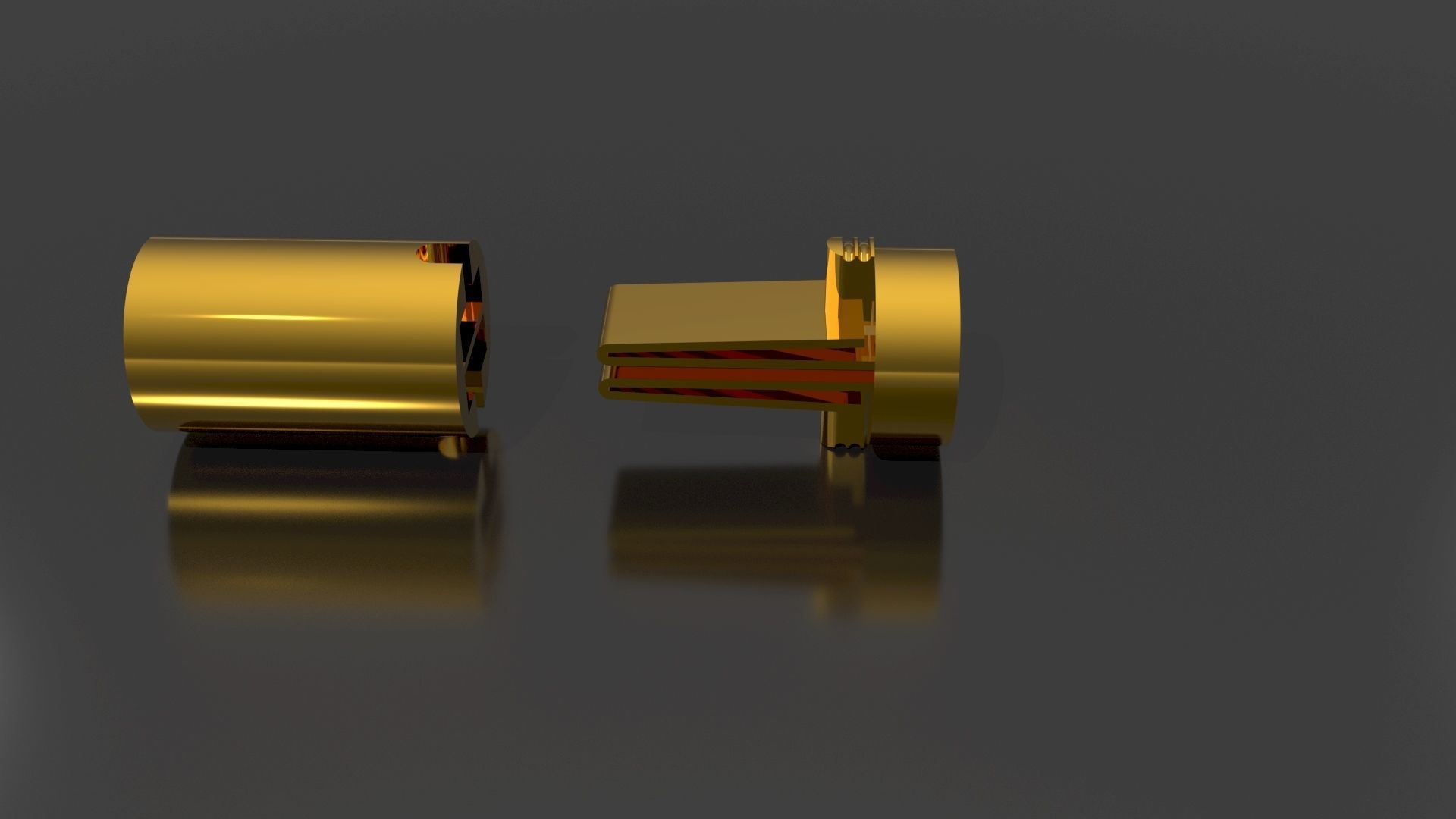 3d Double box clasp 3D print model_4