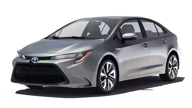 Toyota Corolla Hybrid 2020