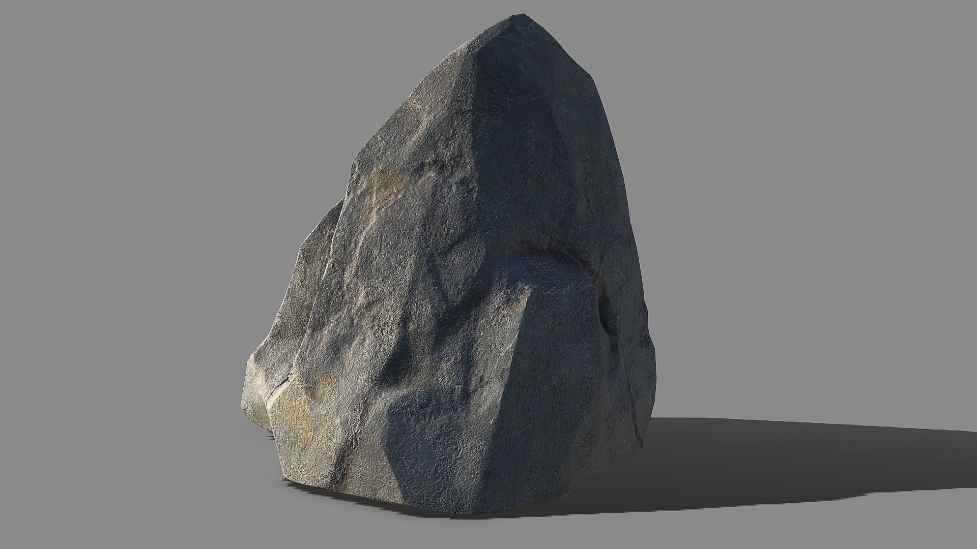 Mountain Rock 03 Low-poly 3D model_3