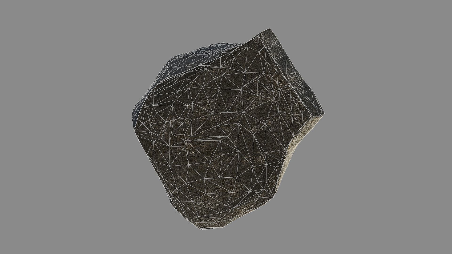 Mountain Rock 03 Low-poly 3D model_18