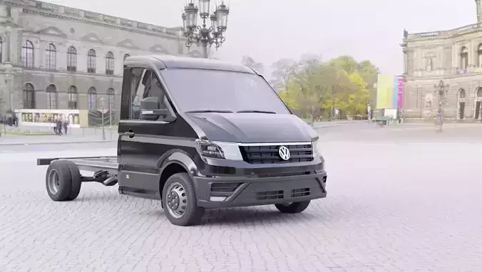 VW Crafter Pritsche