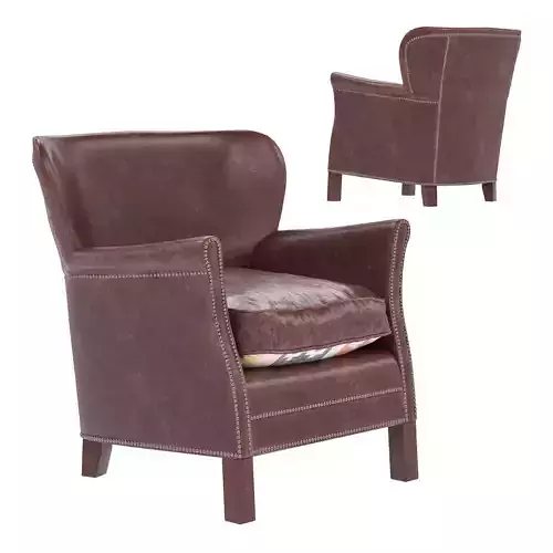 Pib Home - Turner leather armchair