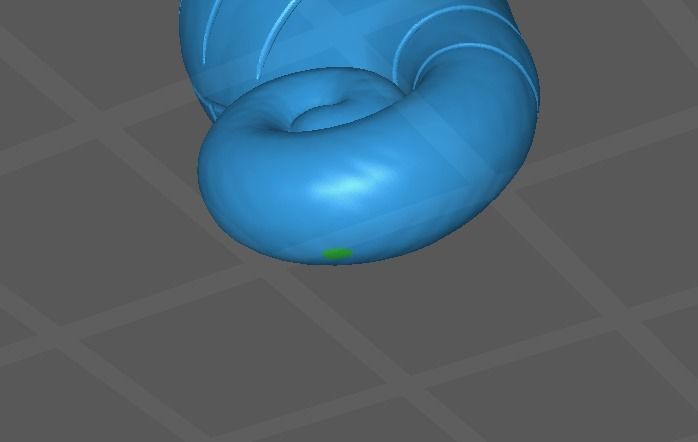 Kingdra pokemon 3D print model 3D print model_8