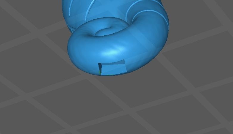 Kingdra pokemon 3D print model 3D print model_7