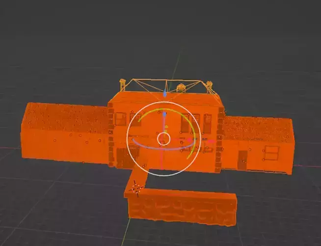 The Gardeners house at Hougoumont Farm