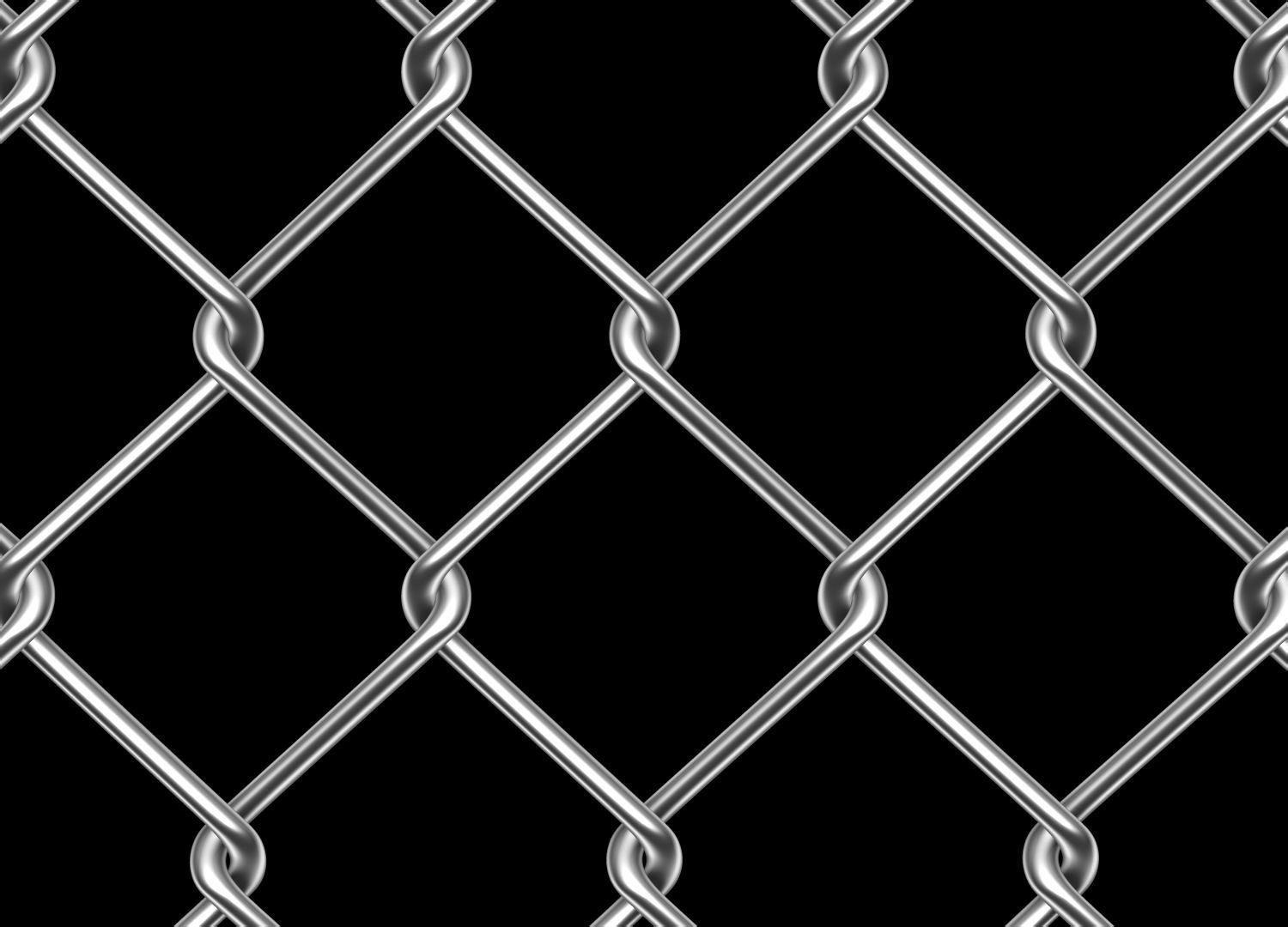 Wire Fence 3D model_8