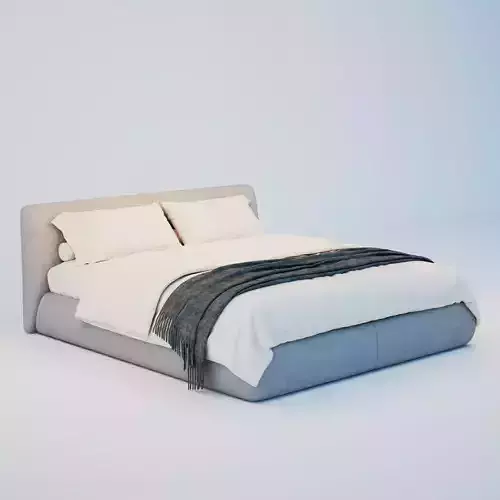 3d Bed modern