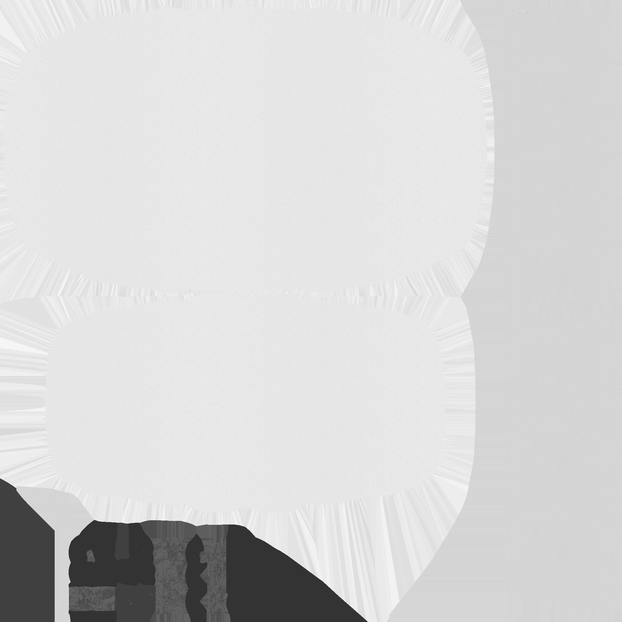 Parachute A02 Purple Yellow - Character Accessories Design Low-poly 3D model_27