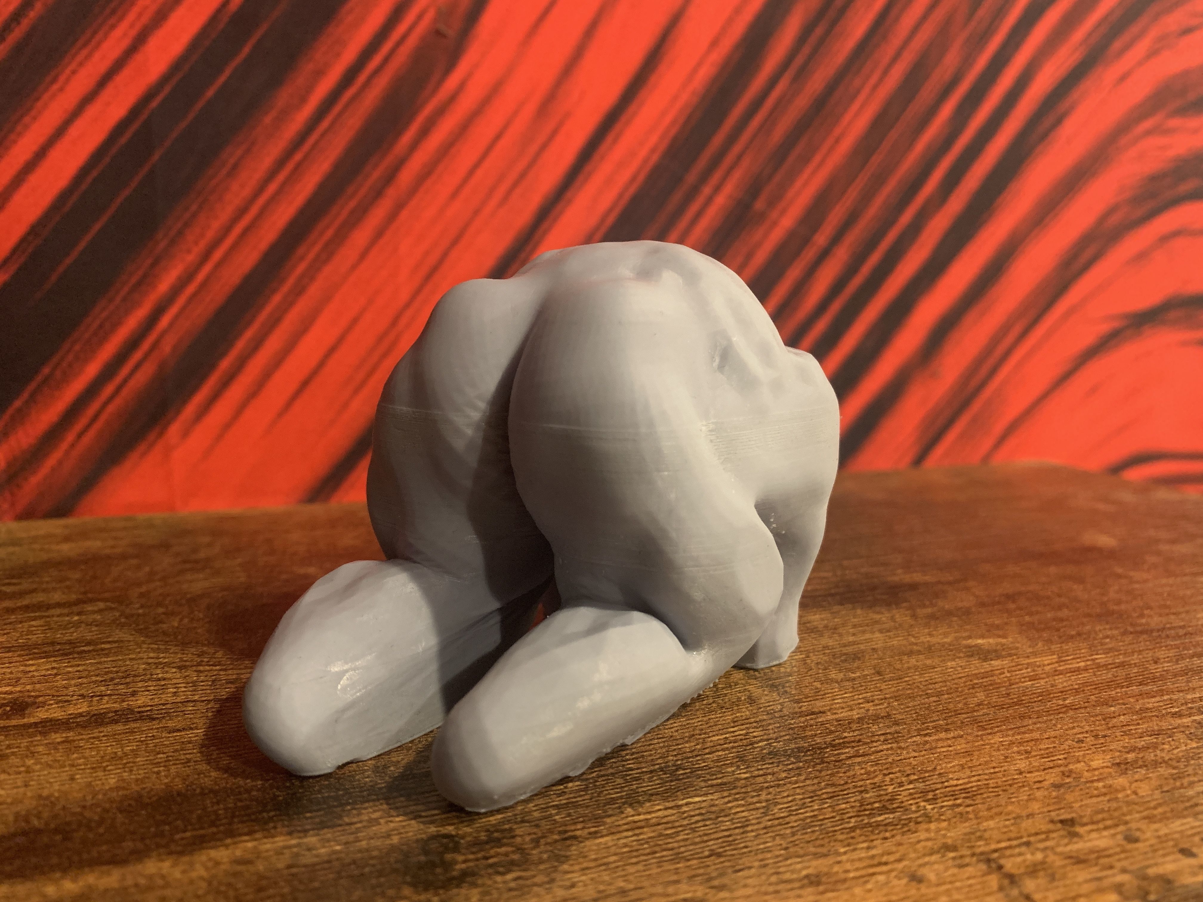 Meaty - Butt Buddy Free 3D print model_3