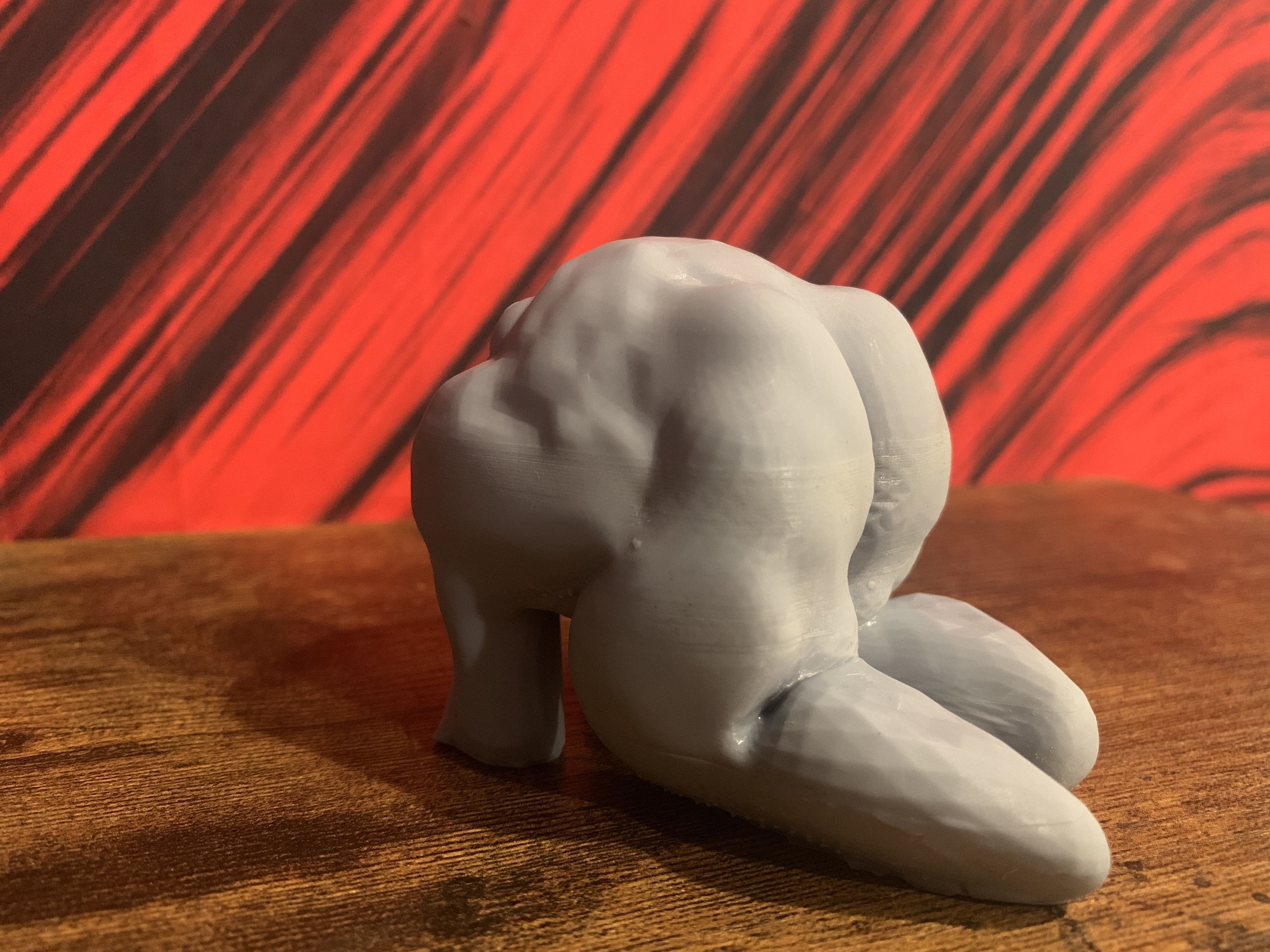 Meaty - Butt Buddy Free 3D print model_1