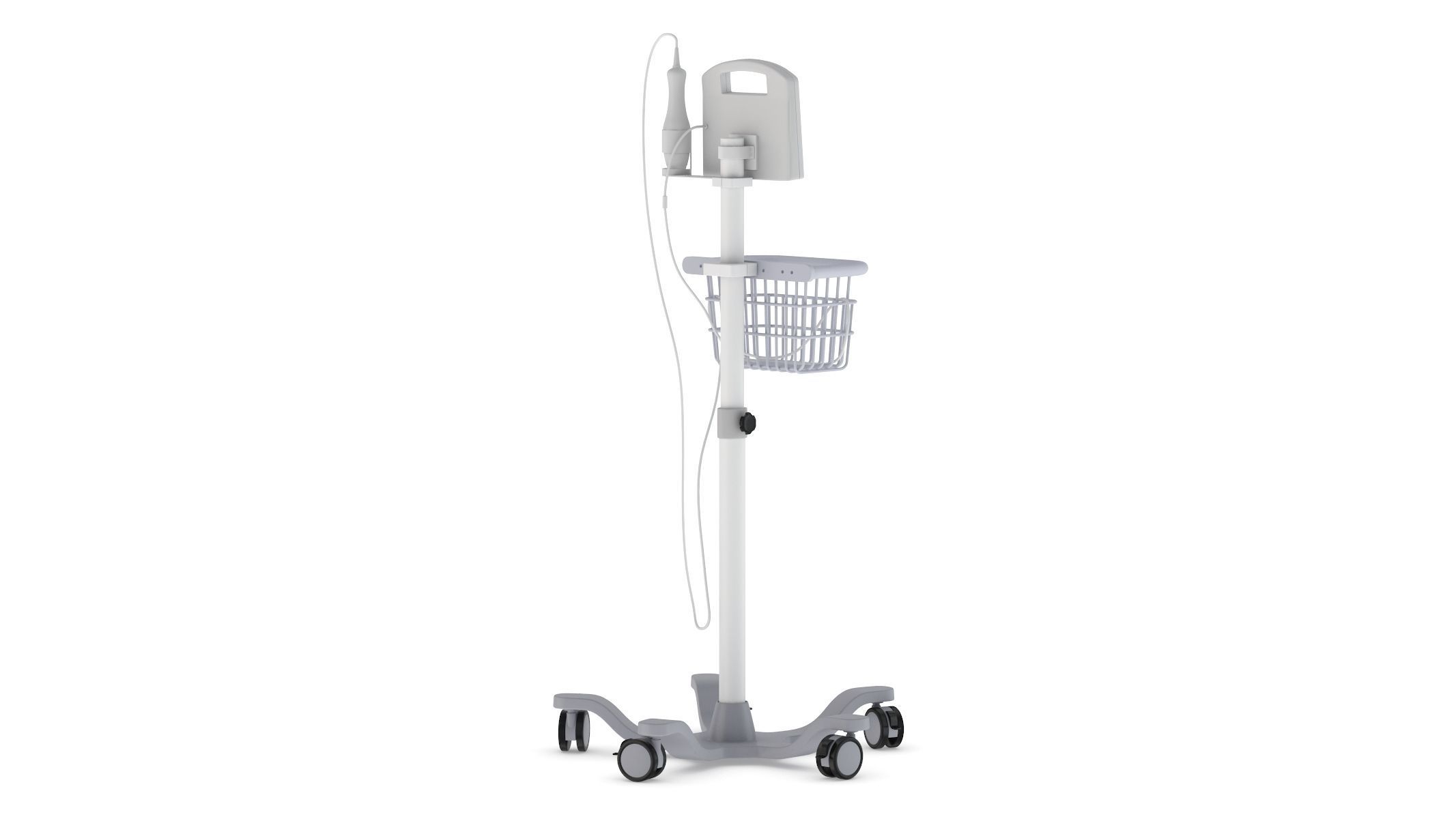 Medical Bladder Scanner Realistic PBR 3D model_3