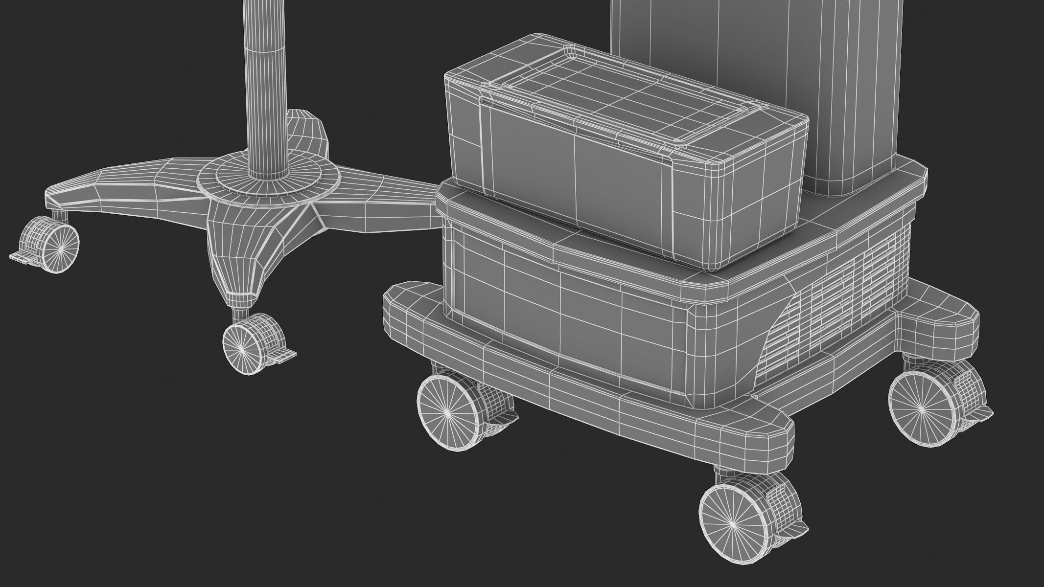 Medical Colposcopes PBR Realistic 3D model_19