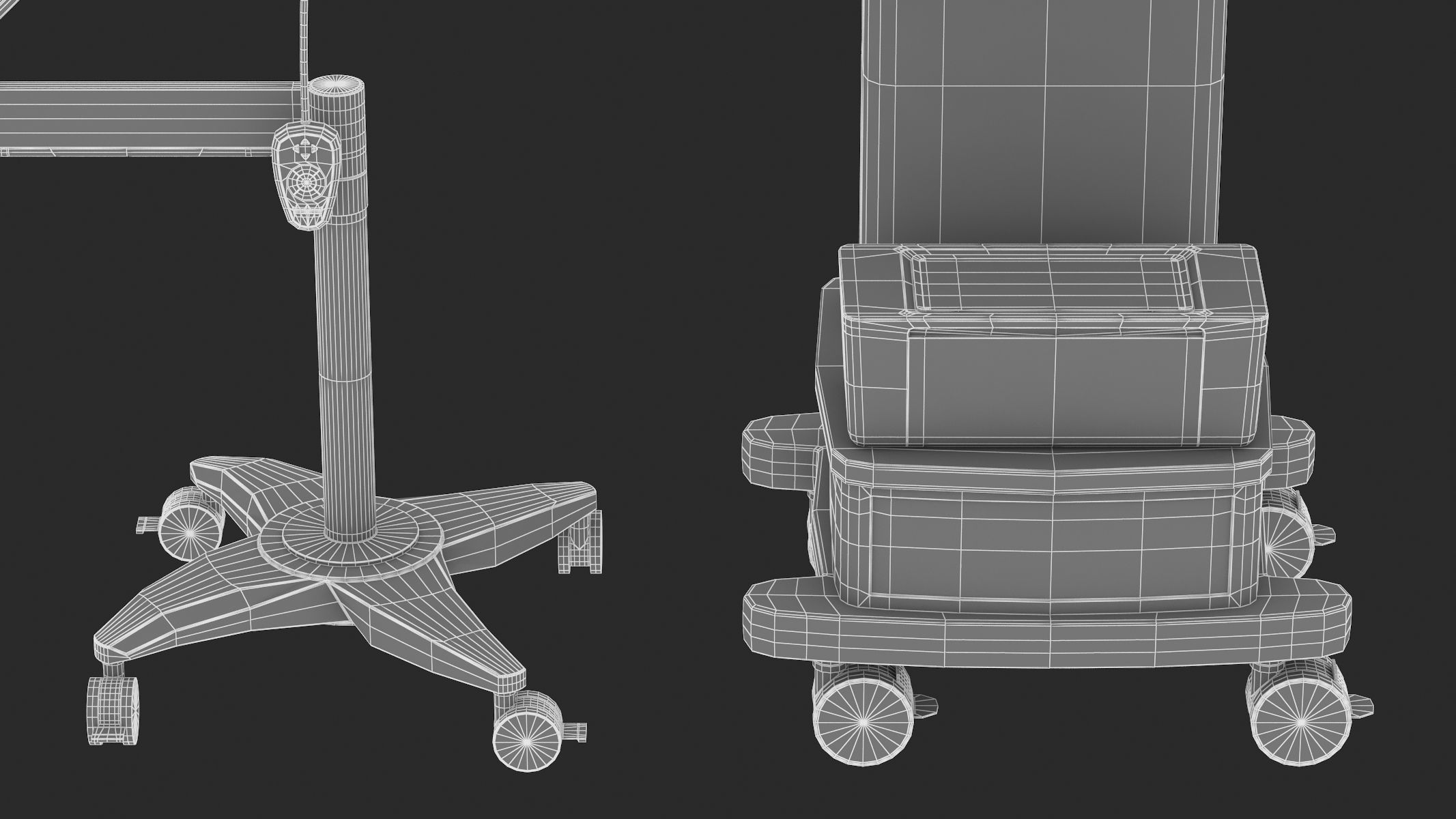 Medical Colposcopes PBR Realistic 3D model_17