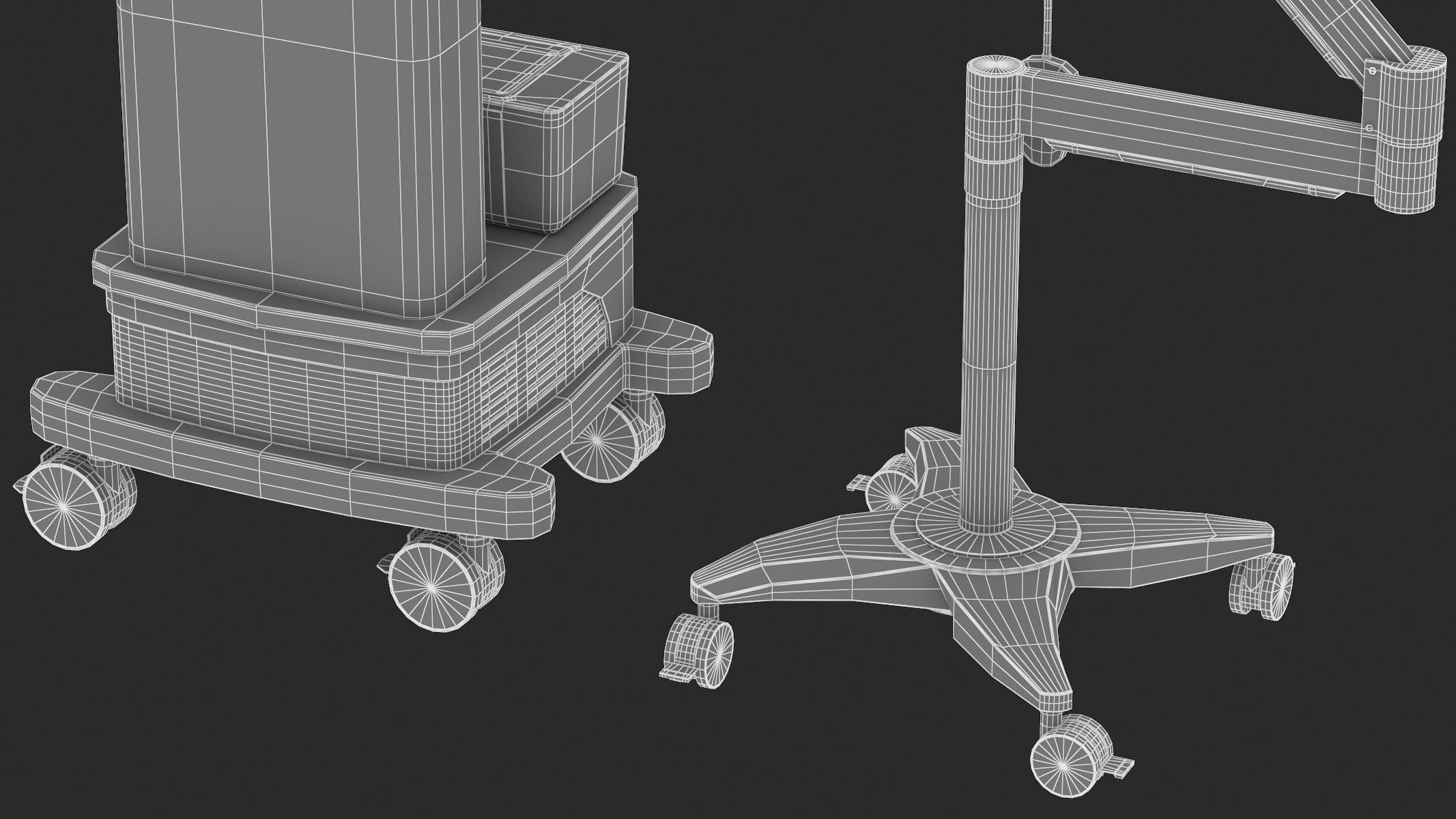 Medical Colposcopes PBR Realistic 3D model_18