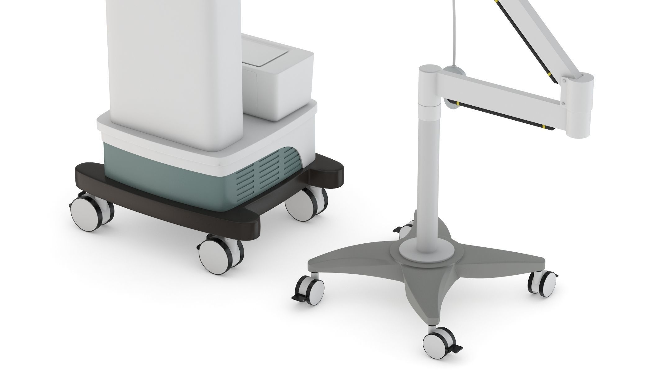 Medical Colposcopes PBR Realistic 3D model_8