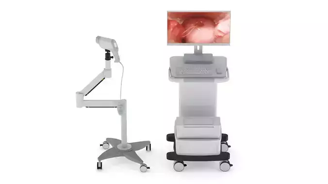 Medical Colposcopes PBR Realistic