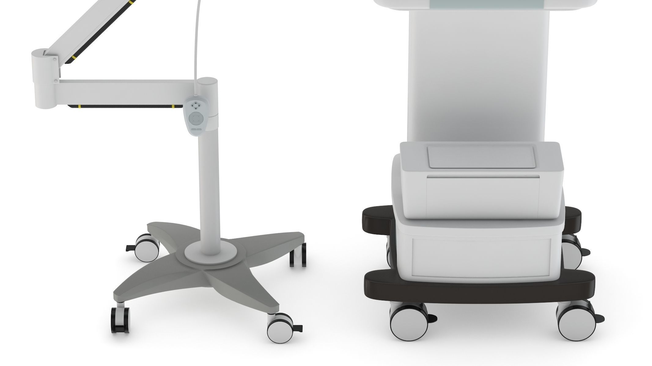 Medical Colposcopes PBR Realistic 3D model_7
