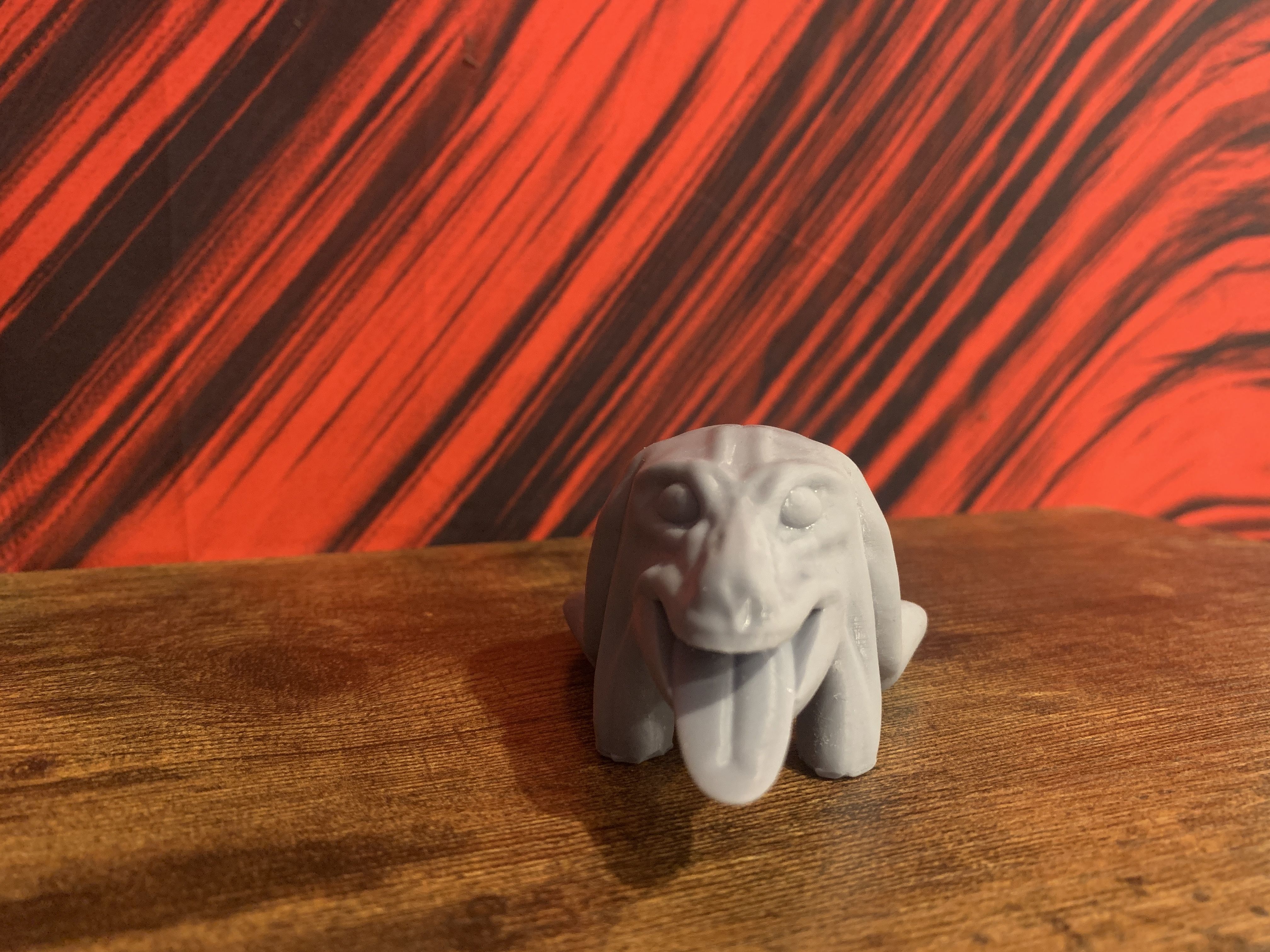 Grim Free 3D print model_3