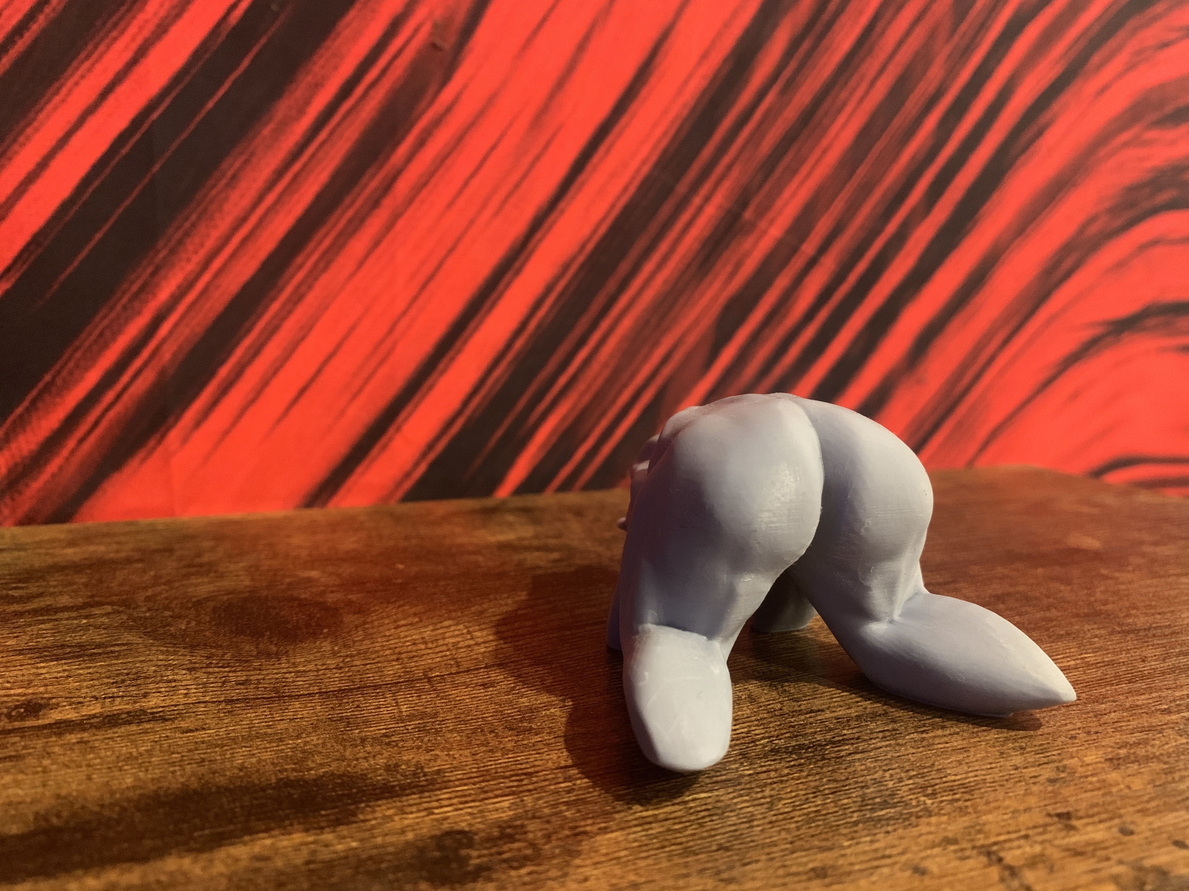 Grim Free 3D print model_2