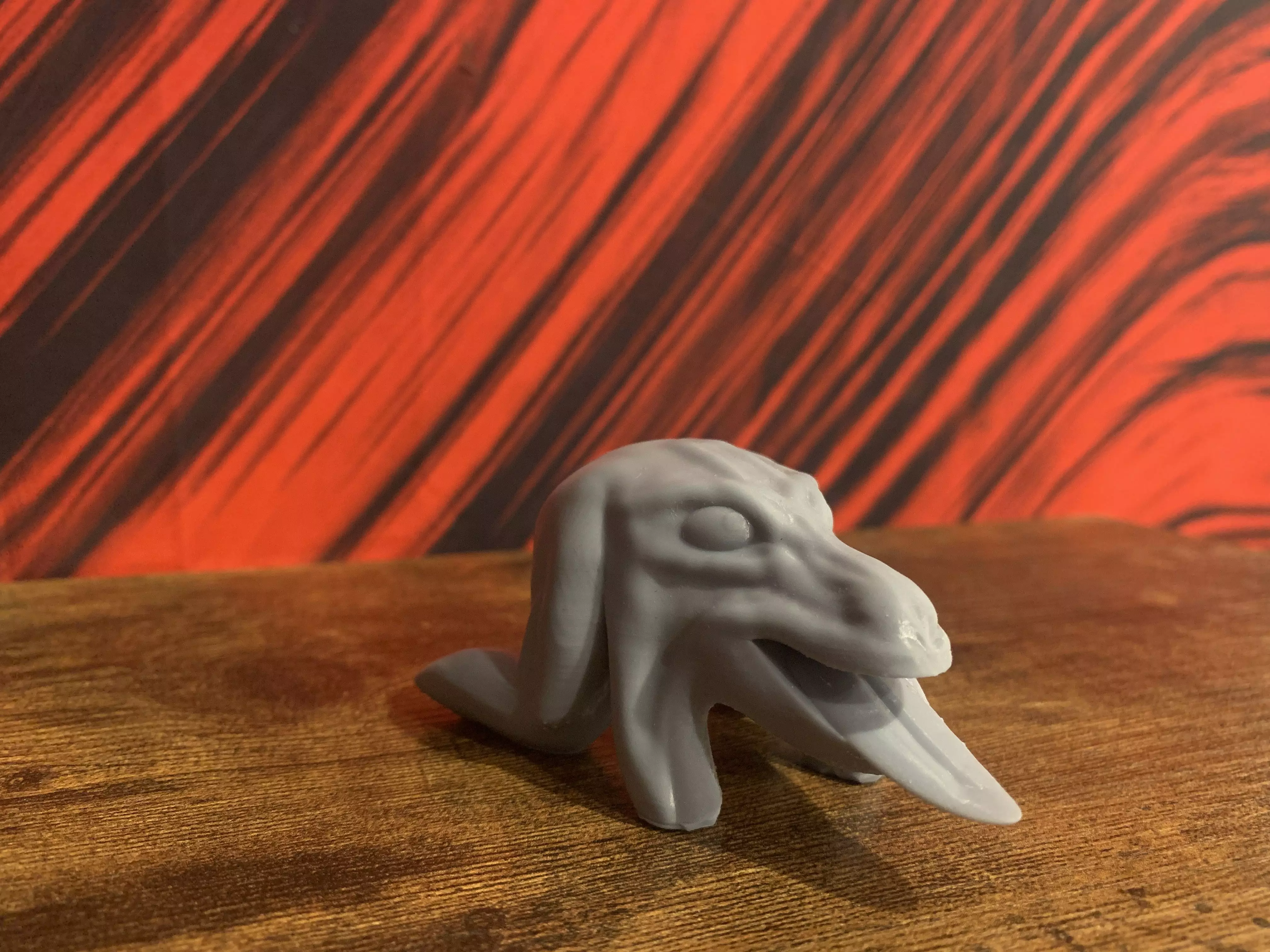 Grim Free 3D print model_0