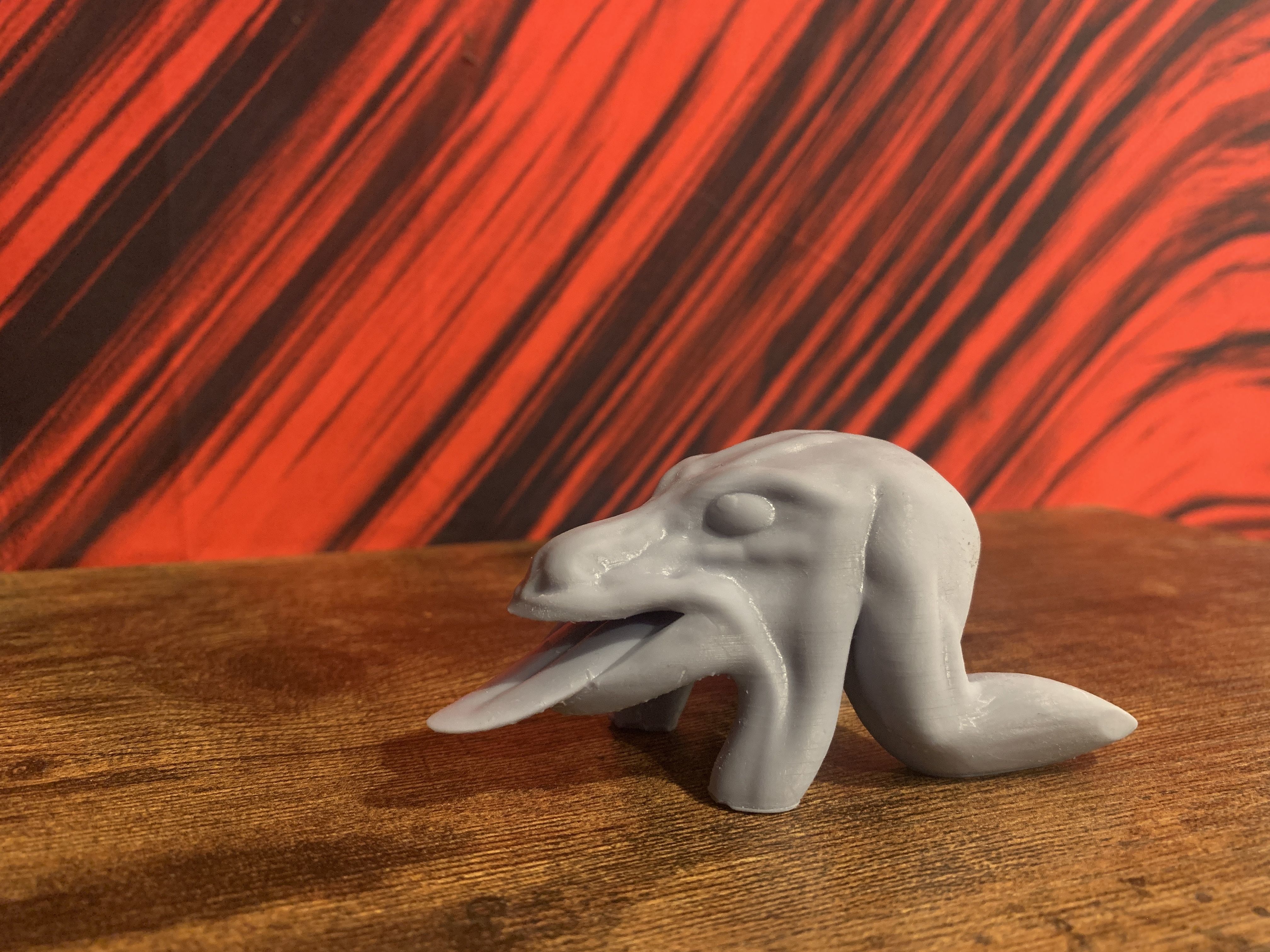 Grim Free 3D print model_1