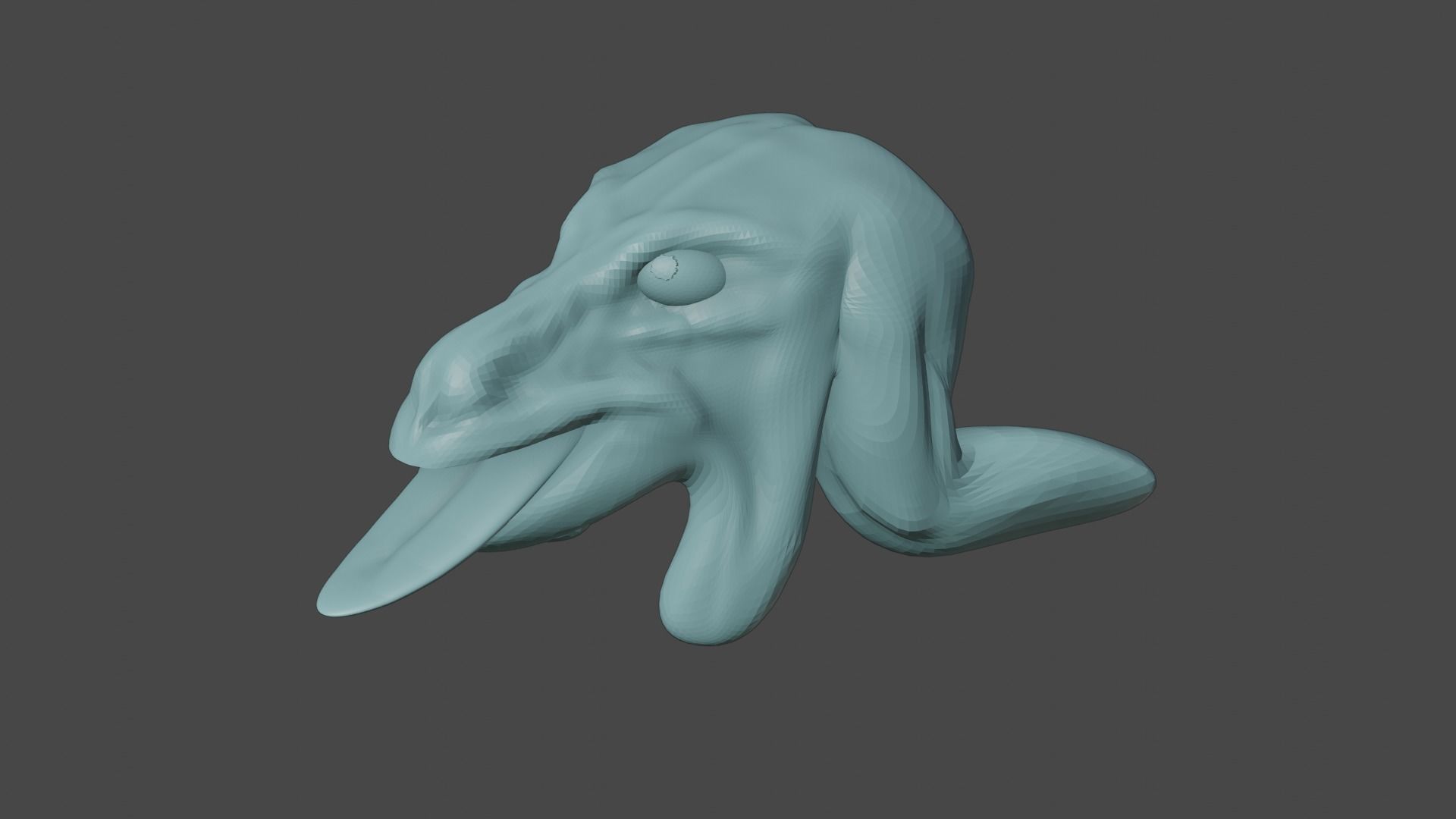 Grim Free 3D print model_5